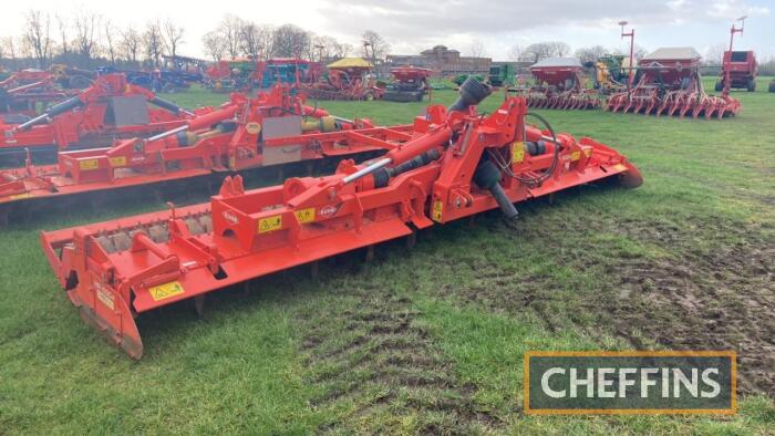 2012 Kuhn HR6004D 6m power harrow Serial No. C0233