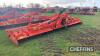 2012 Kuhn HR6004D 6m power harrow Serial No. C0233