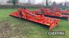 2012 Kuhn HR6004D 6m power harrow Serial No. C0233 - 3