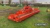 2012 Kuhn HR6004D 6m power harrow Serial No. C0233 - 5