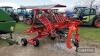 2020 Kuhn GA4431 single rotor rake Serial No. KSAA1014L10C00294