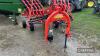 2020 Kuhn GA4431 single rotor rake Serial No. KSAA1014L10C00294 - 2