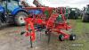 2020 Kuhn GA4431 single rotor rake Serial No. KSAA1014L10C00294 - 4