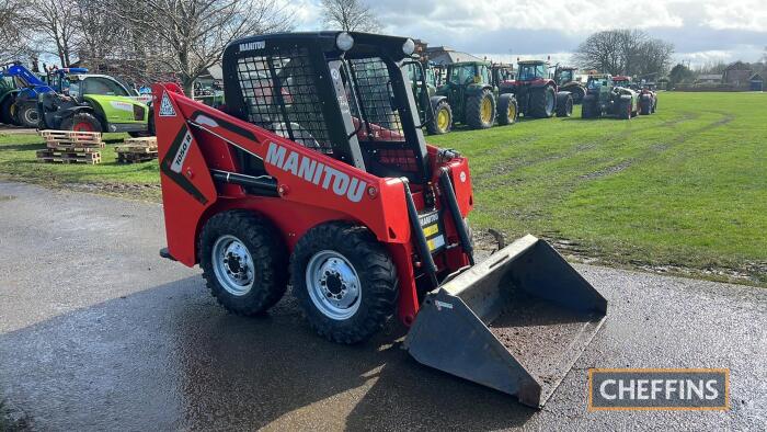 2019 MANITOU 1050R SKID STEER LOADER Serial No. MAN1050RE0E201104 Hours: 189