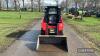 2019 MANITOU 1050R SKID STEER LOADER Serial No. MAN1050RE0E201104 Hours: 189 - 2