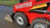 2019 MANITOU 1050R SKID STEER LOADER Serial No. MAN1050RE0E201104 Hours: 189 - 10