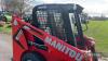 2019 MANITOU 1050R SKID STEER LOADER Serial No. MAN1050RE0E201104 Hours: 189 - 19