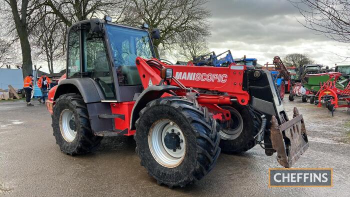 2009 MANITOU MLA628 120LSU TELESCOPIC LOADER Reg. No. YX09 HAE Serial No. MLA628265969 FDR: 01/07/2009