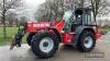 2009 MANITOU MLA628 120LSU TELESCOPIC LOADER Reg. No. YX09 HAE Serial No. MLA628265969 FDR: 01/07/2009 - 3