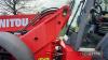 2009 MANITOU MLA628 120LSU TELESCOPIC LOADER Reg. No. YX09 HAE Serial No. MLA628265969 FDR: 01/07/2009 - 14