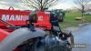 2009 MANITOU MLA628 120LSU TELESCOPIC LOADER Reg. No. YX09 HAE Serial No. MLA628265969 FDR: 01/07/2009 - 28