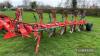 2014 Kverneland 1505 5furrow plough Serial No. KK1505001487 - 4