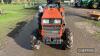 Hinomoto E2004 compact lawn tractor Hours: 1,366 Serial No. 00823 - 2