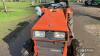 Hinomoto E2004 compact lawn tractor Hours: 1,366 Serial No. 00823 - 15