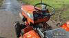 Hinomoto E2004 compact lawn tractor Hours: 1,366 Serial No. 00823 - 20