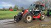 2012 MANITOU MLT634-120P TELESCOPIC LOADER Reg. No. YX12 GFV Serial No. 914742 Hours: 5,276 FDR: 12/10/2012 - 4