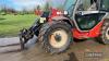 2012 MANITOU MLT634-120P TELESCOPIC LOADER Reg. No. YX12 GFV Serial No. 914742 Hours: 5,276 FDR: 12/10/2012 - 5