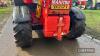 2012 MANITOU MLT634-120P TELESCOPIC LOADER Reg. No. YX12 GFV Serial No. 914742 Hours: 5,276 FDR: 12/10/2012 - 8