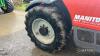 2012 MANITOU MLT634-120P TELESCOPIC LOADER Reg. No. YX12 GFV Serial No. 914742 Hours: 5,276 FDR: 12/10/2012 - 18