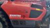 2012 MANITOU MLT634-120P TELESCOPIC LOADER Reg. No. YX12 GFV Serial No. 914742 Hours: 5,276 FDR: 12/10/2012 - 21