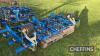 Dal-Bo Maxi-Roller black grass harrow, 8.3m - 5