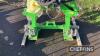 2016 Frontini compact hedger cutter Serial No. 5132 - 9