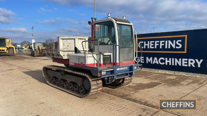 Takeuchi TCR50 Dumper 
<br/>one owner 
<br/>c/w registration documents and manual in office 
<br/>Hours: approx 1825 
<br/>Reg. No. KX06 ASO 
<br/>Ser. No. 30510026