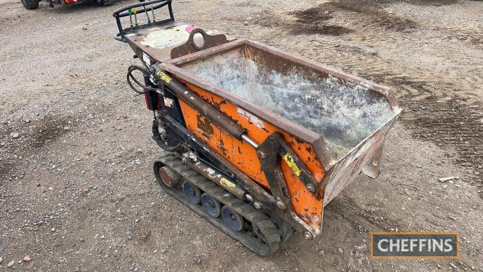 High Lift Tracked Dumper