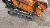 High Lift Tracked Dumper - 11