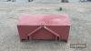 Tractor Mounted Tool Box - 2