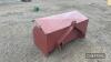 Tractor Mounted Tool Box - 3