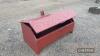 Tractor Mounted Tool Box - 7