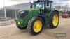 John Deere 6145R Tractor Reg. No. AO68 YKG Ser. No. 1LO6145RKJR926514 - 5