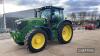 John Deere 6145R Tractor Reg. No. AO68 YKG Ser. No. 1LO6145RKJR926514 - 6