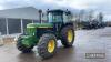 John Deere 3050 4wd Tractor one owner from new, vendor to supply Belgium documents Ser. No. 724644L - 4