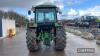 John Deere 3050 4wd Tractor one owner from new, vendor to supply Belgium documents Ser. No. 724644L - 9