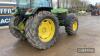 John Deere 3050 4wd Tractor one owner from new, vendor to supply Belgium documents Ser. No. 724644L - 13