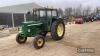 John Deere 2130 Tractor Ser. No. 134591 - 3