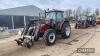 Massey Ferguson 4255 4wd Tractor c/w Power Shuttle, electric hydraulics, Mailleux MX75 loader Reg. No. Y604 TOV Ser. No. K12172 - 4