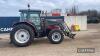 Massey Ferguson 4255 4wd Tractor c/w Power Shuttle, electric hydraulics, Mailleux MX75 loader Reg. No. Y604 TOV Ser. No. K12172 - 14