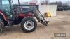 Massey Ferguson 4255 4wd Tractor c/w Power Shuttle, electric hydraulics, Mailleux MX75 loader Reg. No. Y604 TOV Ser. No. K12172 - 15