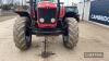 Massey Ferguson 5465 Tractor Reg. No. FX08 NTM Ser. No. T161080 - 4