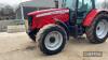 Massey Ferguson 5465 Tractor Reg. No. FX08 NTM Ser. No. T161080 - 6