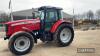 Massey Ferguson 5465 Tractor Reg. No. FX08 NTM Ser. No. T161080 - 7