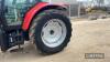 Massey Ferguson 5465 Tractor Reg. No. FX08 NTM Ser. No. T161080 - 8