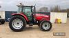 Massey Ferguson 5465 Tractor Reg. No. FX08 NTM Ser. No. T161080 - 14