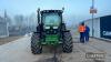 John Deere 6130R Tractor c/w 50k, Auto Quad, TLS, autotrac ready, ATB Reg. No. ST17 WXO Ser. No. 1LO6130RPHN883360 - 2