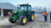 John Deere 6130R Tractor c/w 50k, Auto Quad, TLS, autotrac ready, ATB Reg. No. ST17 WXO Ser. No. 1LO6130RPHN883360 - 3