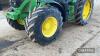 John Deere 6130R Tractor c/w 50k, Auto Quad, TLS, autotrac ready, ATB Reg. No. ST17 WXO Ser. No. 1LO6130RPHN883360 - 4