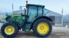 John Deere 6130R Tractor c/w 50k, Auto Quad, TLS, autotrac ready, ATB Reg. No. ST17 WXO Ser. No. 1LO6130RPHN883360 - 8